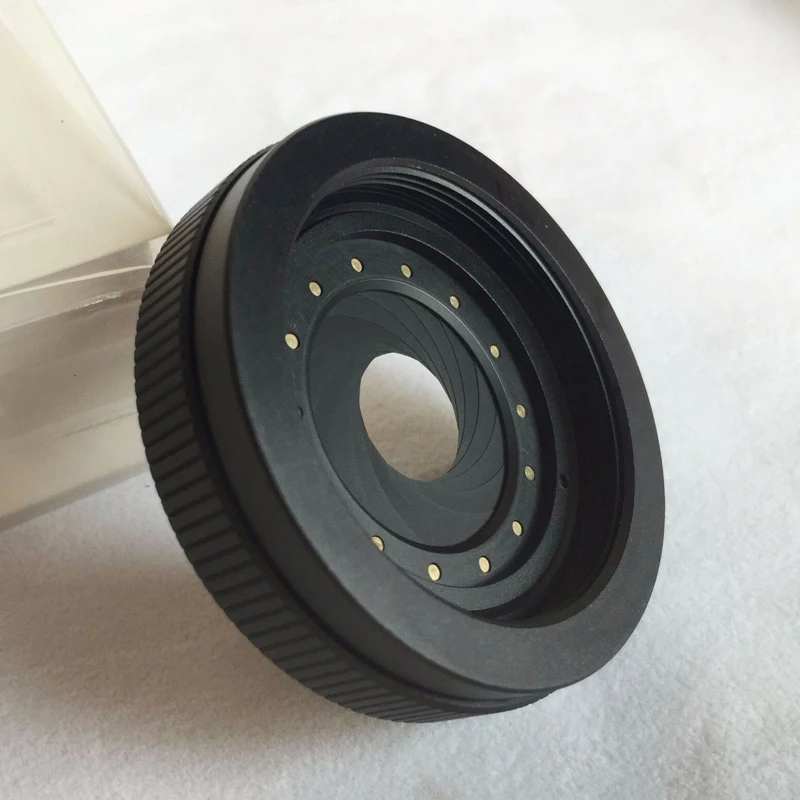 Новый резьбовой корпус IRIS конденсатор ирисовой Диафрагмы Blade M42 x 1 мм |