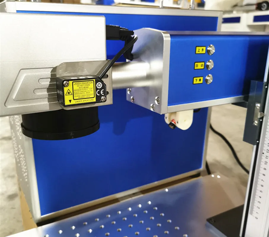 Бесплатная доставка Автоматическая фокусировка 30 Вт CNC настольная лазерная