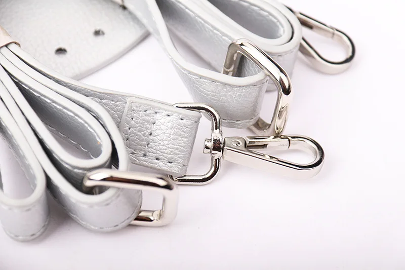 Washable Woven Double Shoulder Bag Material Rattan Manual DIY Leather Hardware Accessories 7-piece Set