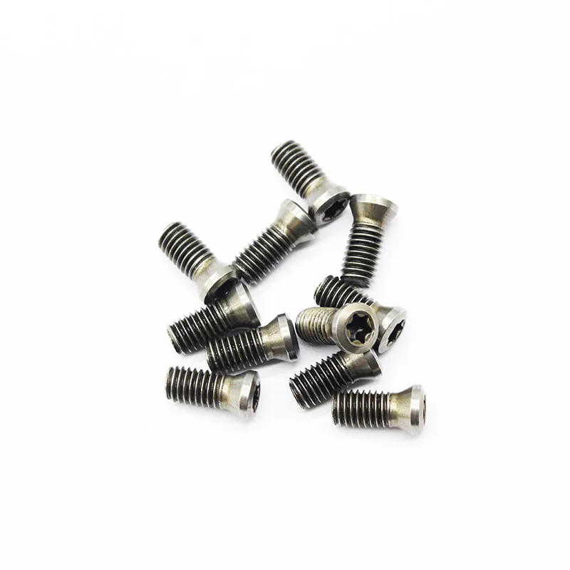 Сливовый винт M5 M5X12-6.6 токарный с ЧПУ инструмент резак бар фрезерный станок