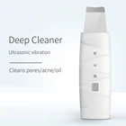 Новейшие ультразвуковые кожи скруббер Deep аппарат для чистки лица пилинг Лопата для глубокого очищения кожи лица Очиститель скраб для кожи лица Лифт машины