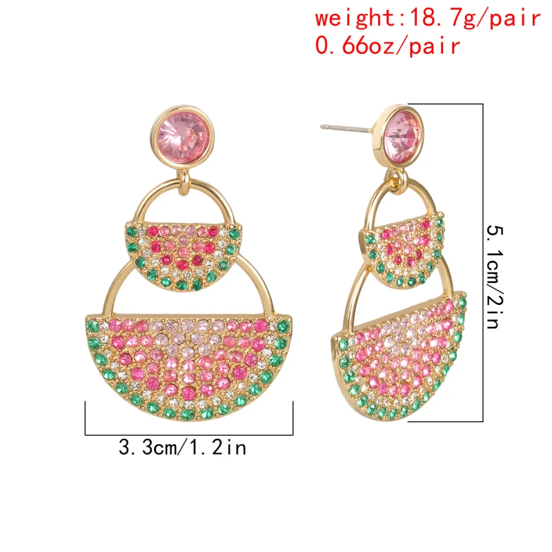 Найти меня Многослойные полукруглый сплав свисающие серьги для женщин Цвет