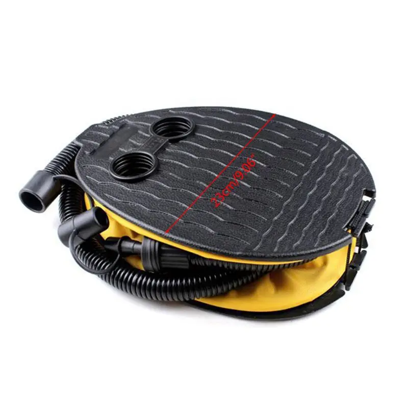 

Foot Air Pump Inflator for Swimming Ring Inflatable Float Boat or Balloon Airbeds Portable Dropshipping