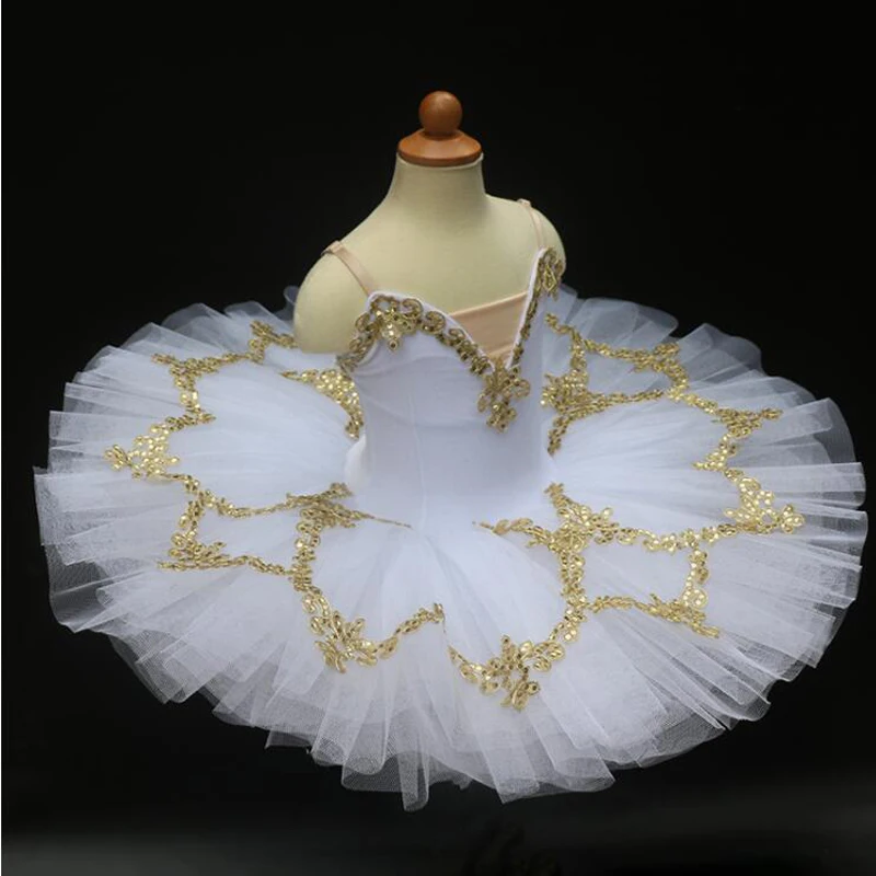 Профессиональная балетная пачка розового и черного цвета для девочек взрослых