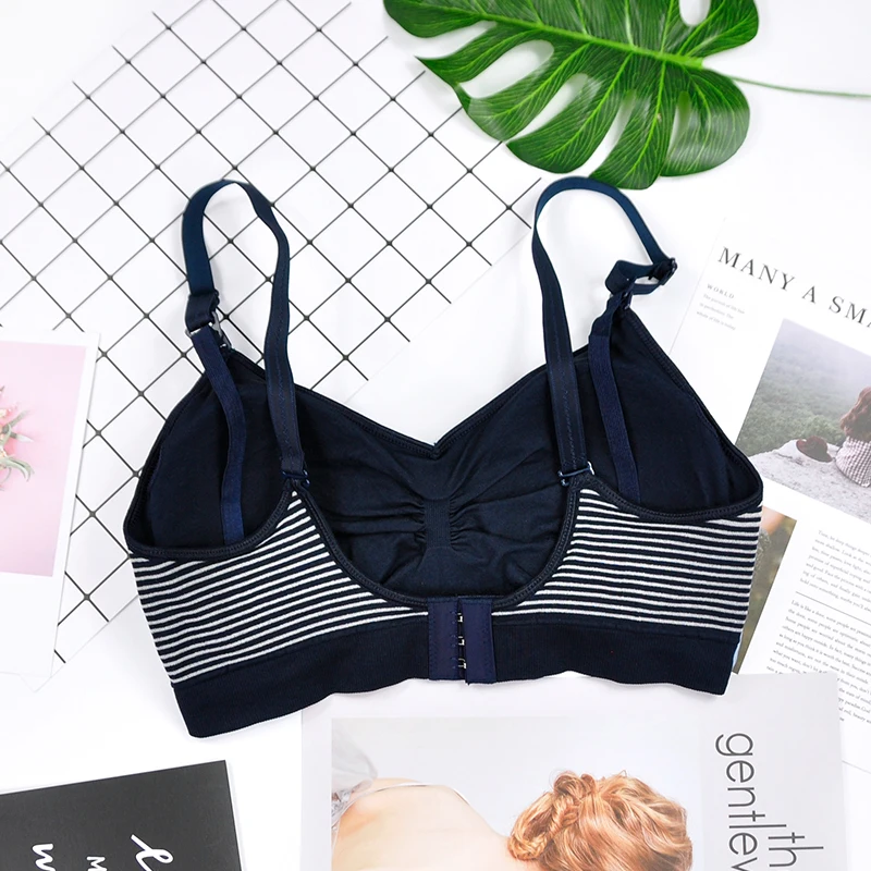 Китайские Модальные хлопковые бюстгальтеры для кормления Одежда беременных