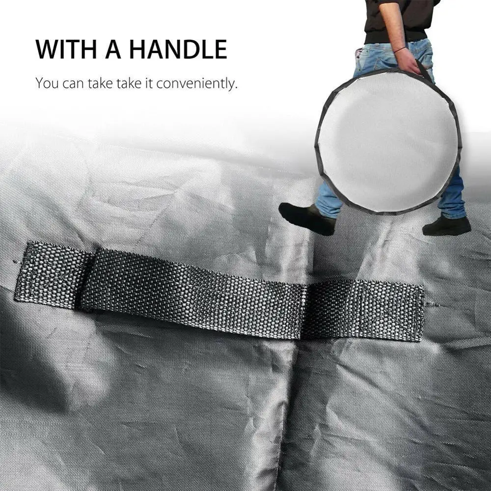 Универсальный чехол для автомобильных шин 13 19 дюймов из полиэстера и ткани