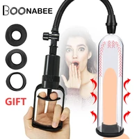 penis extender penis pump penis enlargement penis trainer male masturbator vacuum pump sex toy for men adult sex products