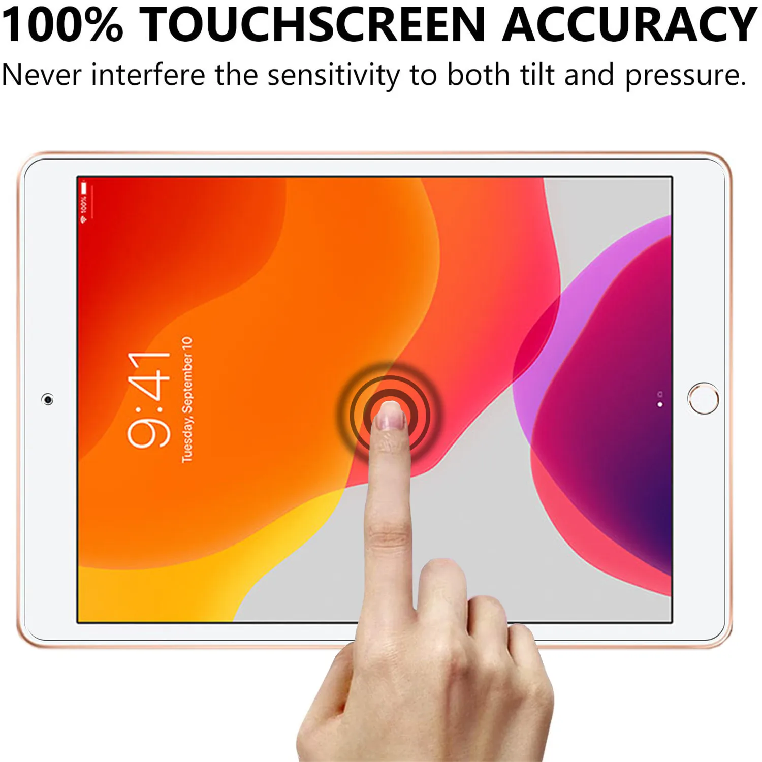 Защита для экрана iPad 10 2 2019 защитная пленка планшета закаленное стекло против