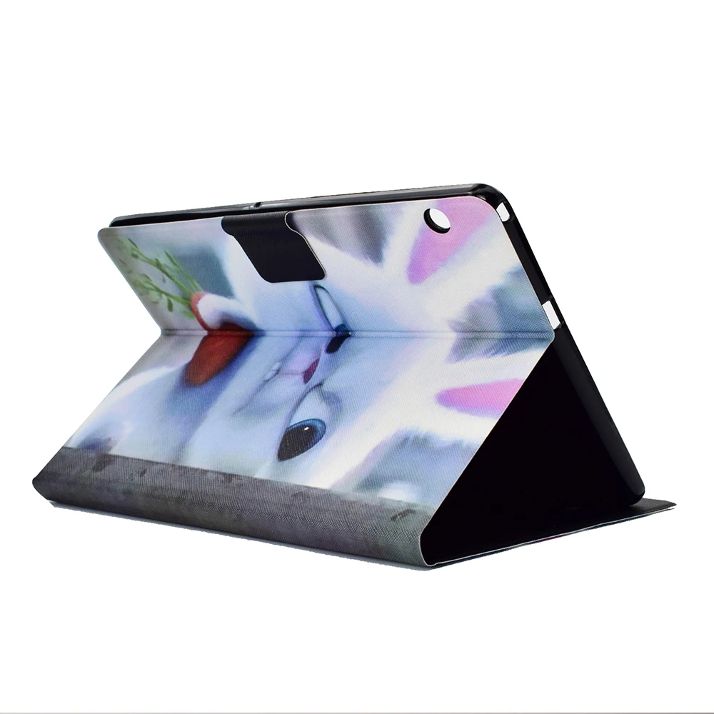 Модный флип-чехол с подставкой из искусственной кожи чехол для huawei MediaPad T3 10 AGS-L09 9," планшет смарт-чехол Fundas Coque Собака Панда