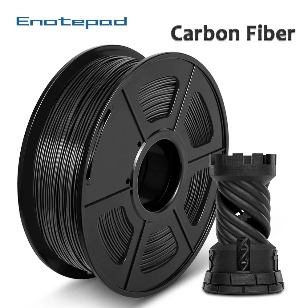 Филамент для 3D принтера Enotepad 1 кг 75 мм (0 02 фунтов)|Материалы 3D-печати| |