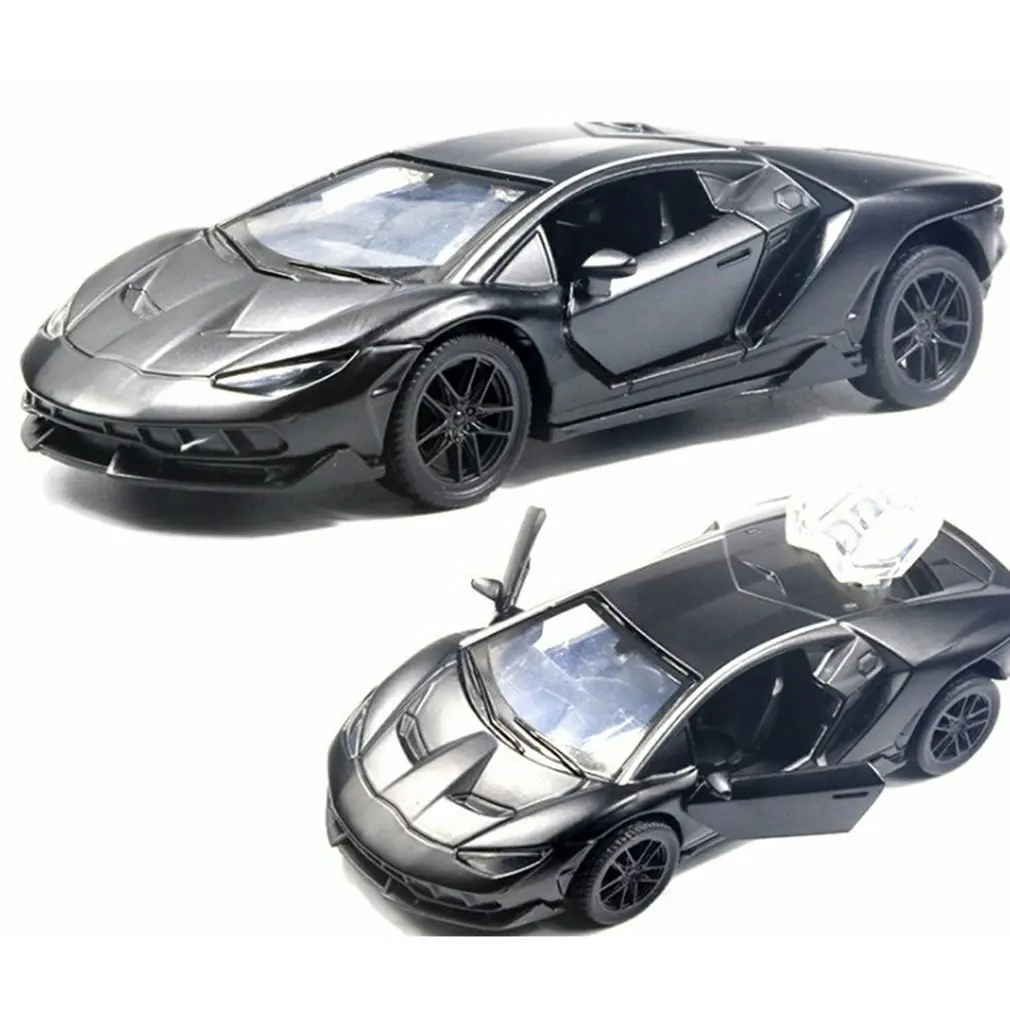 

Alloy Car Model Decoration Double Door Children's Simulation Car Cake Decoration Toy High Wear Resistance Toy