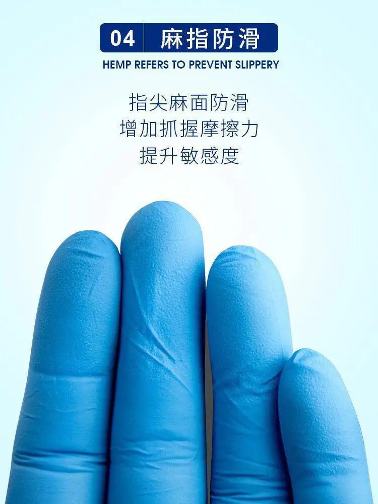

100pcs Black Disposable Gloves Latex Dishwashing/Kitchen/Work/Rubber/Garden Gloves Universal For Left and Right Hand