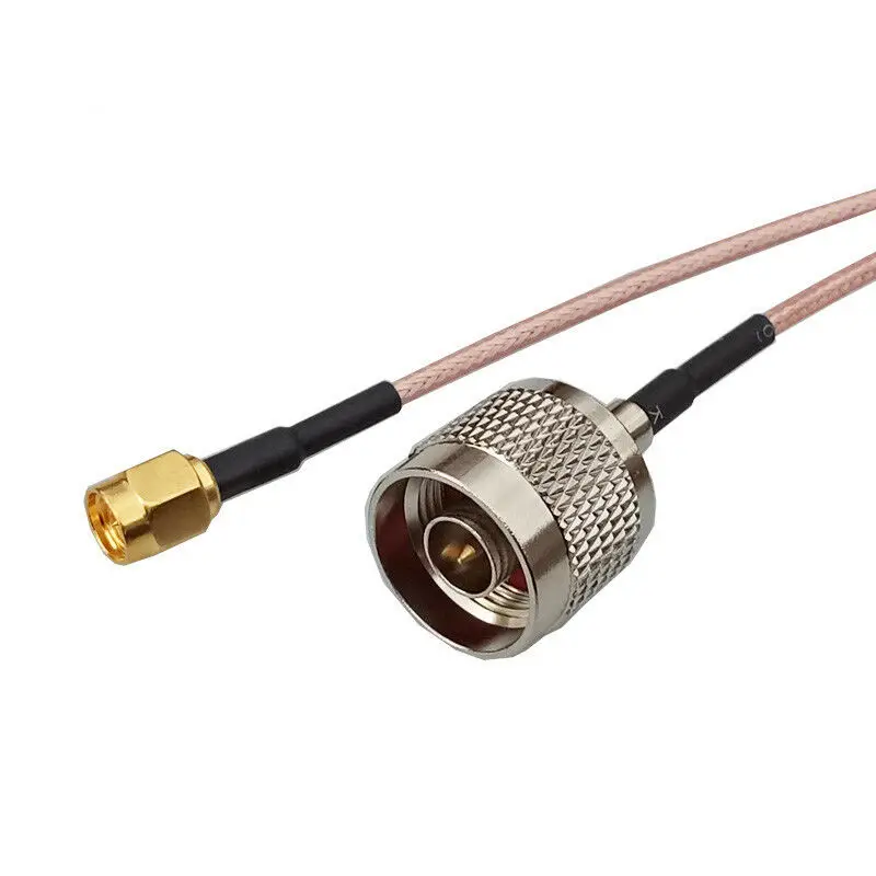 

SMA Male to N Male antenna Extension Cable 15cm 6" low loss RG316 pigtail