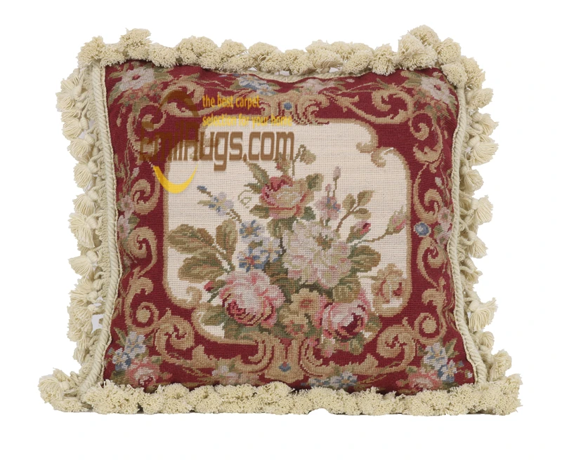 19 французский кантри Chicshabby Винтаж рукодельный Диван Декоративные шерстяные