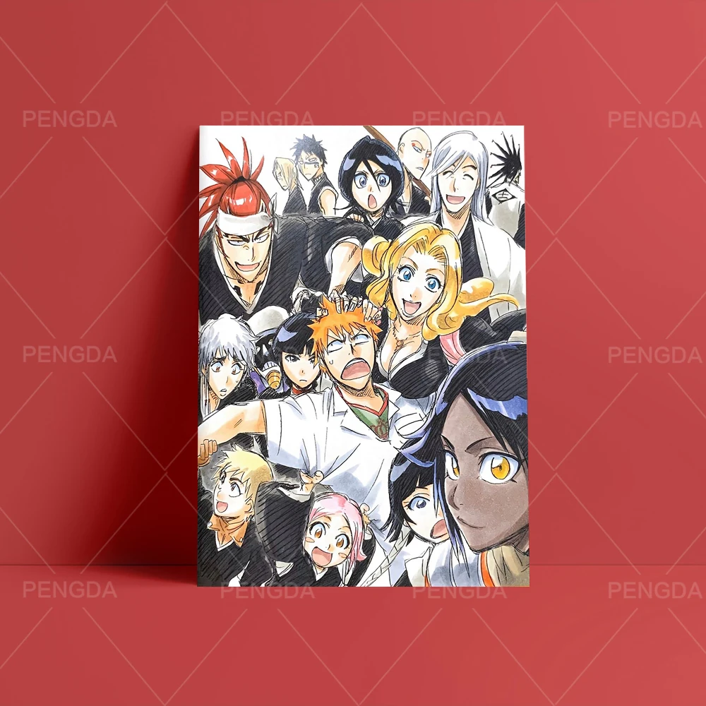 

Canvas Hd Bleach Blood Prints Pictures Wall Artwork Animes Painting Home Decor Strange Modular Poster For Living Room No Frame