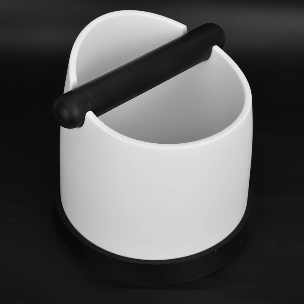 

Large Plastic Coffee Knock Out Box Espresso Coffee Grounds (White)Coffee Knock Out Box