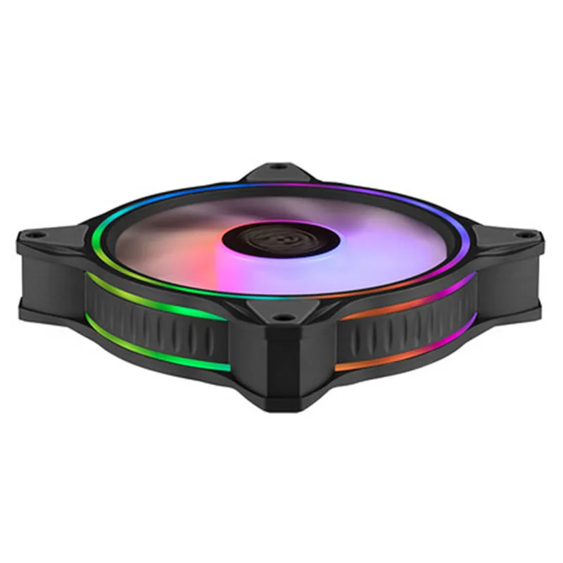 Вентилятор охлаждения Master MF120 HALO черный/белый 12 см 5 В 3 контакта RGB световой эффект