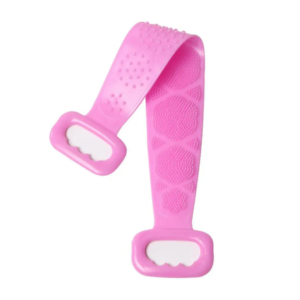 

Губка для тела, силиконовые щетки, двусторонние банные полотенца, разглаживаемый скребок для ванной комнаты