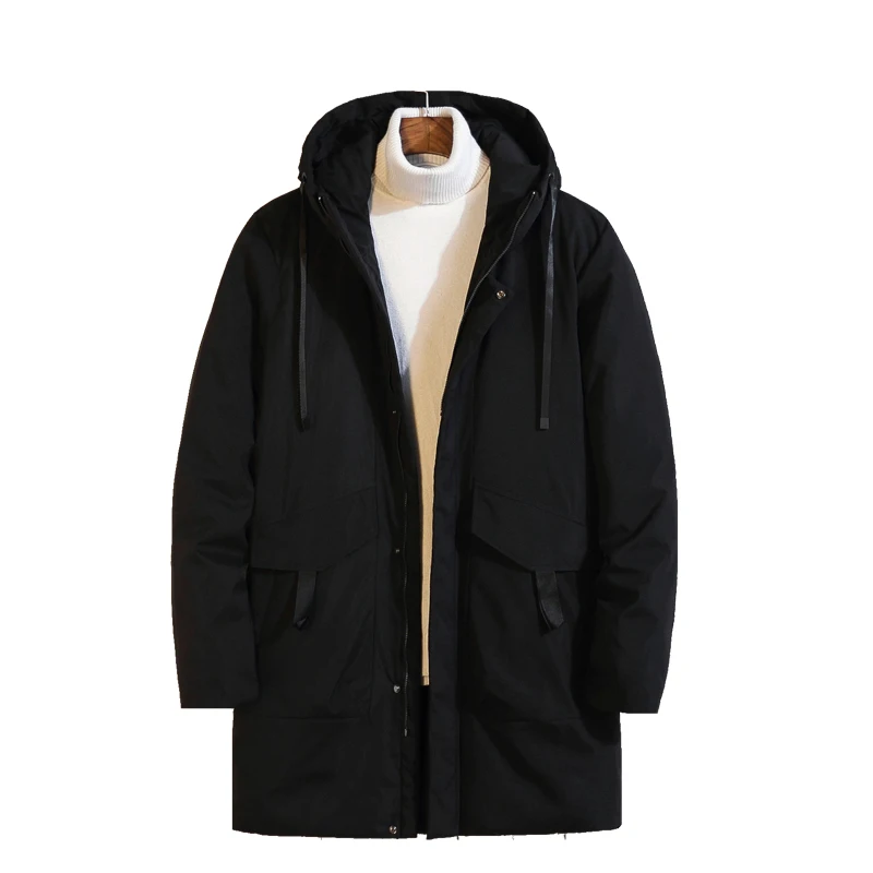 

2020 Plus Size 8xl 7xl Mens Long Down Jacket Coat Brand New Male Casual Winter Down Parka Men Thick Down Jacket Overcoat