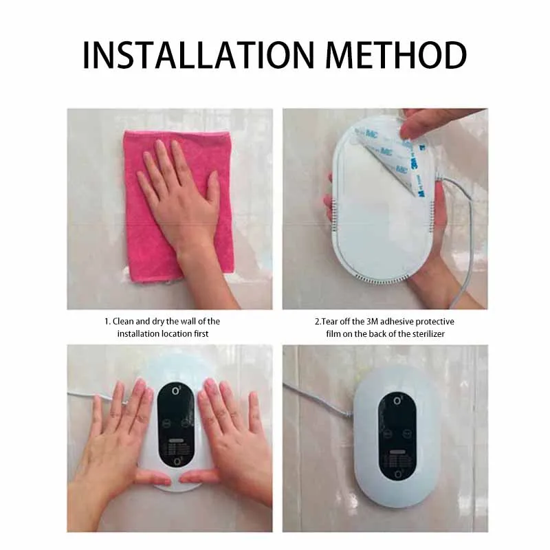 

Portable Ozone Generat Air Purifier Oxygen Ionizer Generator Disinfection Clean Room Kitchen Deodorant Sterilizing Air Purifier