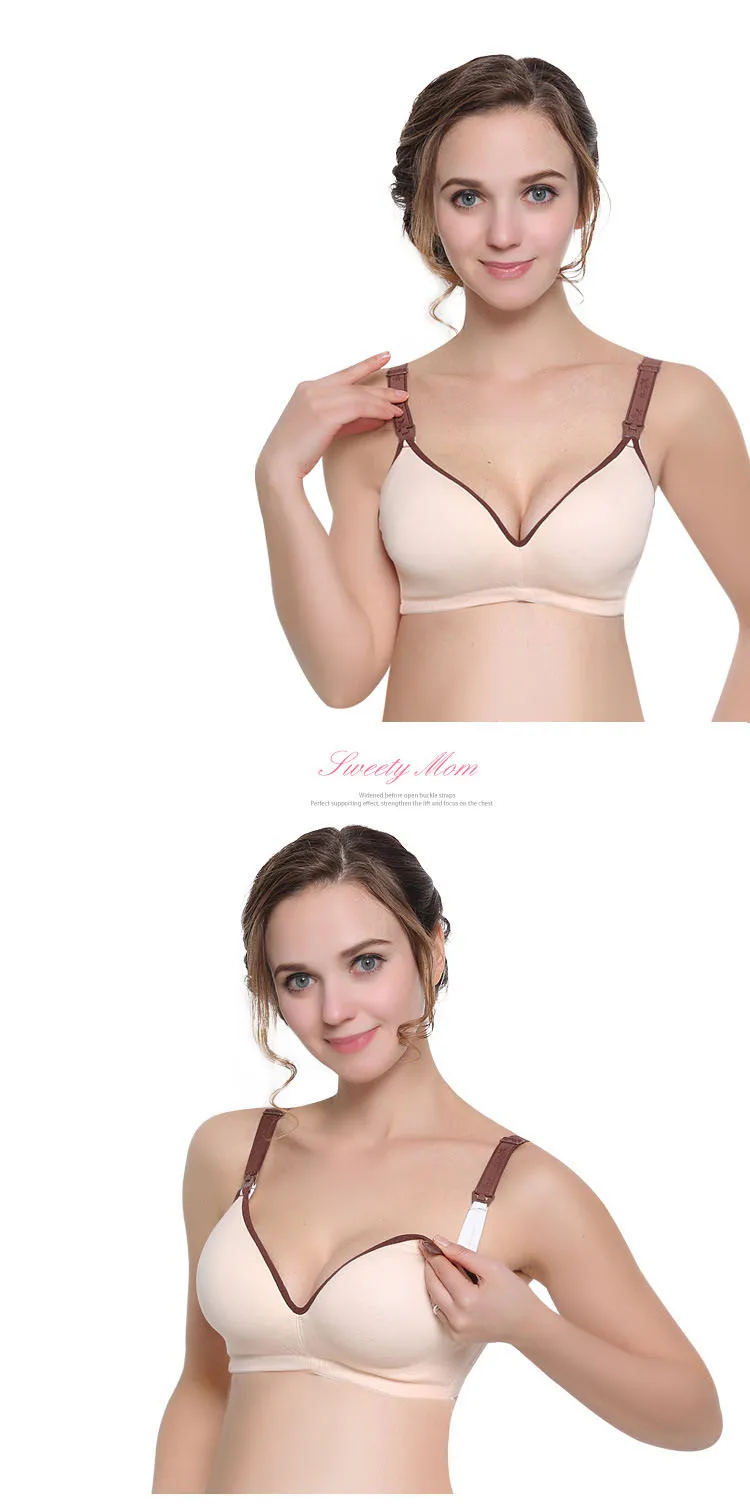 Women Soft Lingerie Plus Size Women Full Cup Wireless Bras Sexy Women Push Up Bra Wire Free solid 0448