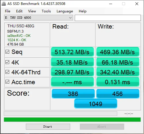 THU SSD диск HDD 2," SATA3 SSD 120GB SATA III 7 мм Внутренний твердотельный накопитель для настольных ПК