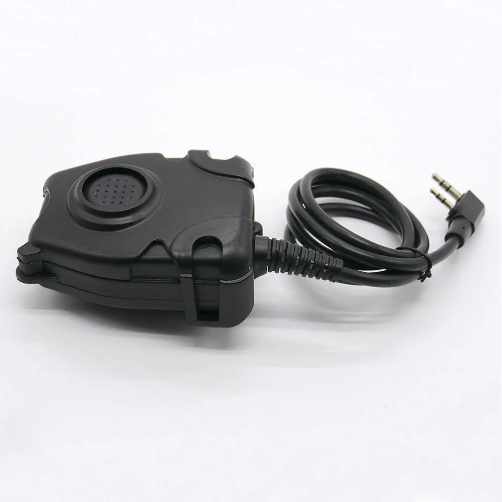 Прочный Профессиональный Peltor Тип переходник для наушников Аксессуары нажми и