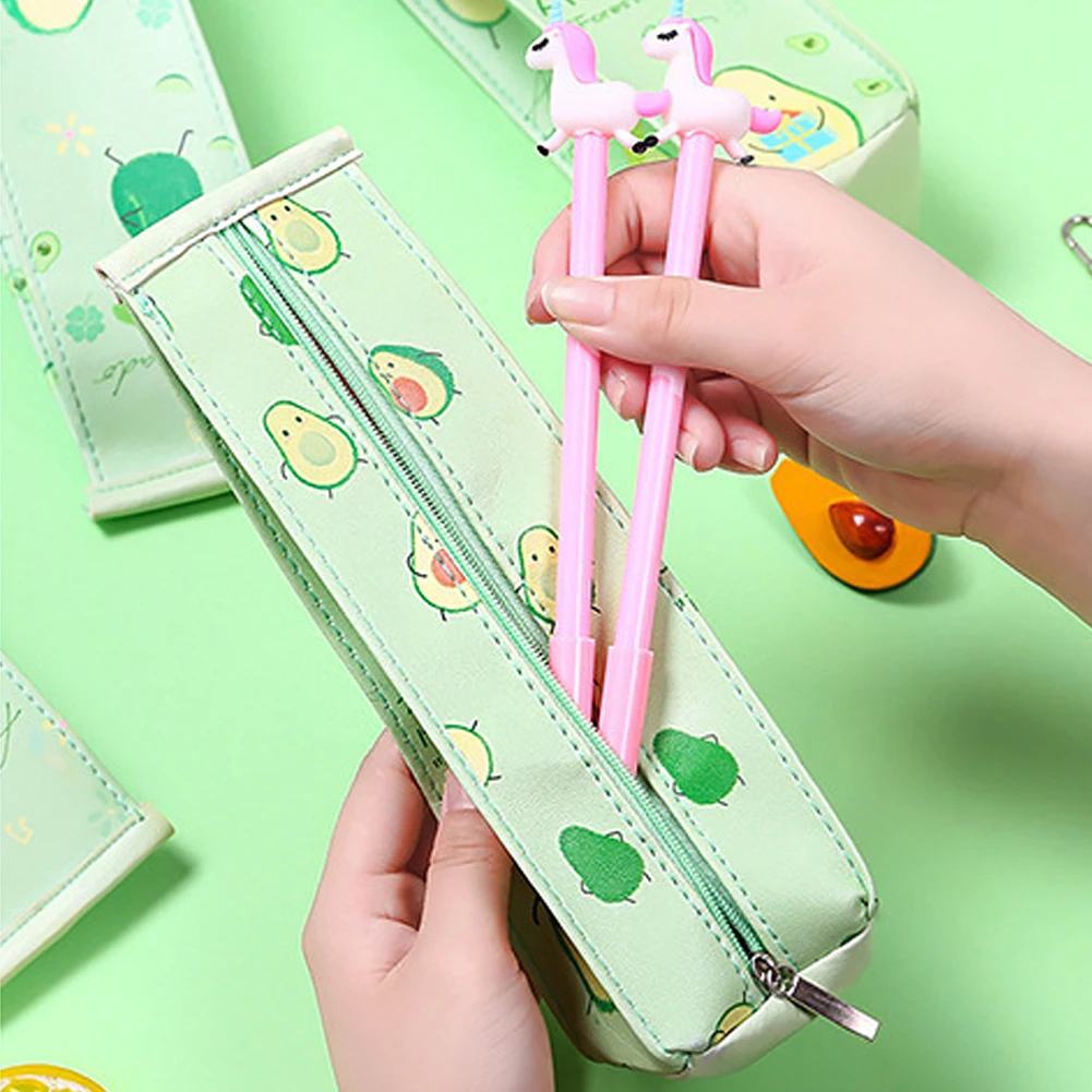 Чехол для карандашей в Корейском стиле студентов вместительный школьный чехол с