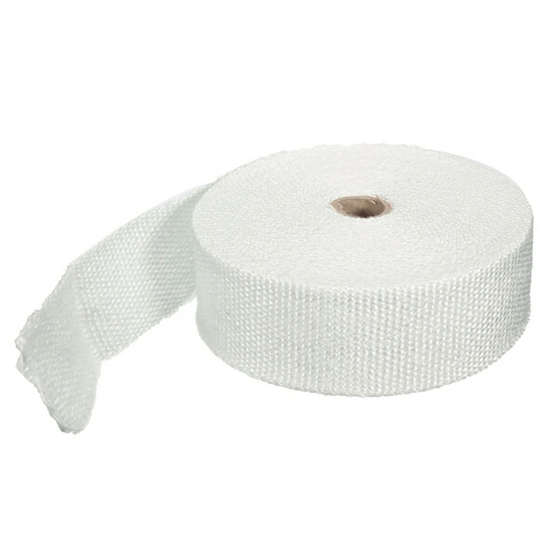 Защитная лента для выхлопной трубы мотоцикла 15 м|Подвесы хомуты и фланцы| |