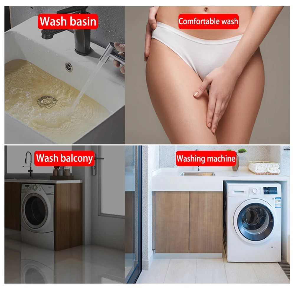 Ручной набор для биде из нержавеющей стали распылитель унитаза насадка душа