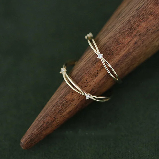 

Sterling Silver 925 Rings Zirconium Light Luxury Style Versatile Gift For Women Minimalist Luxury 2021 Fine Accessories Jewelry