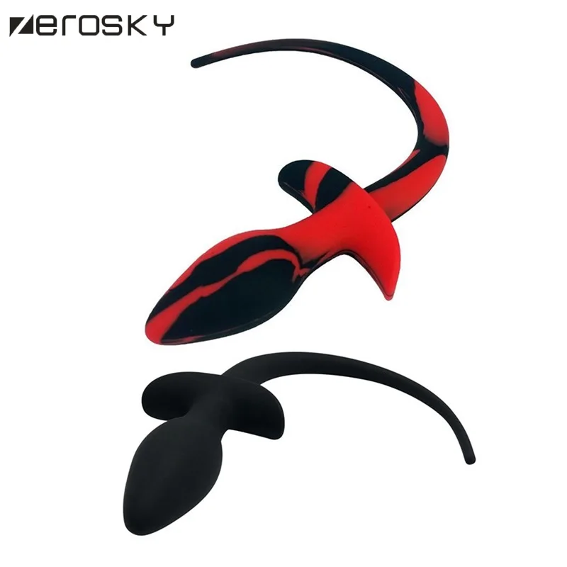 Силиконовый хвост для взрослых раб женщин мужчин геев секс-игры точка G Анальная