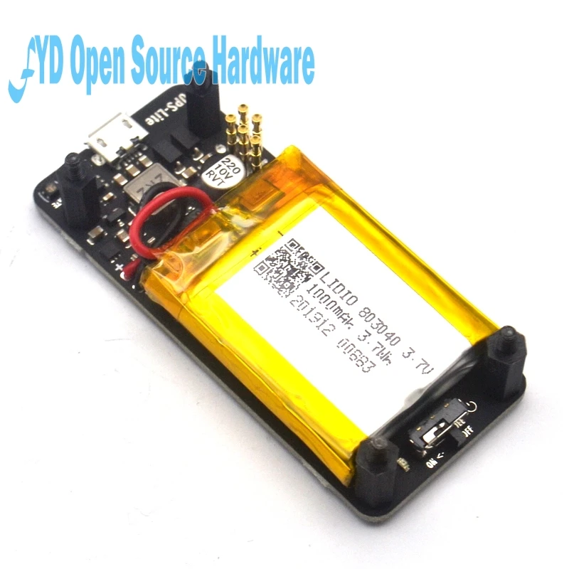 1 шт. Raspberry Pi Zero UPS power board интегрированный последовательный порт обнаружение