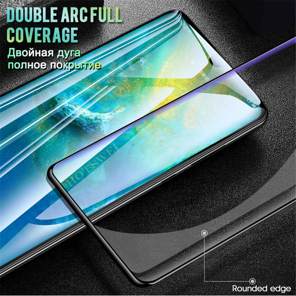 9D Full Cover Edge Tempered Glass on for Xiaomi Redmi 7A 5A 6A 8A Note 7 6 8 5 Plus pro Screen Protector | Мобильные телефоны и