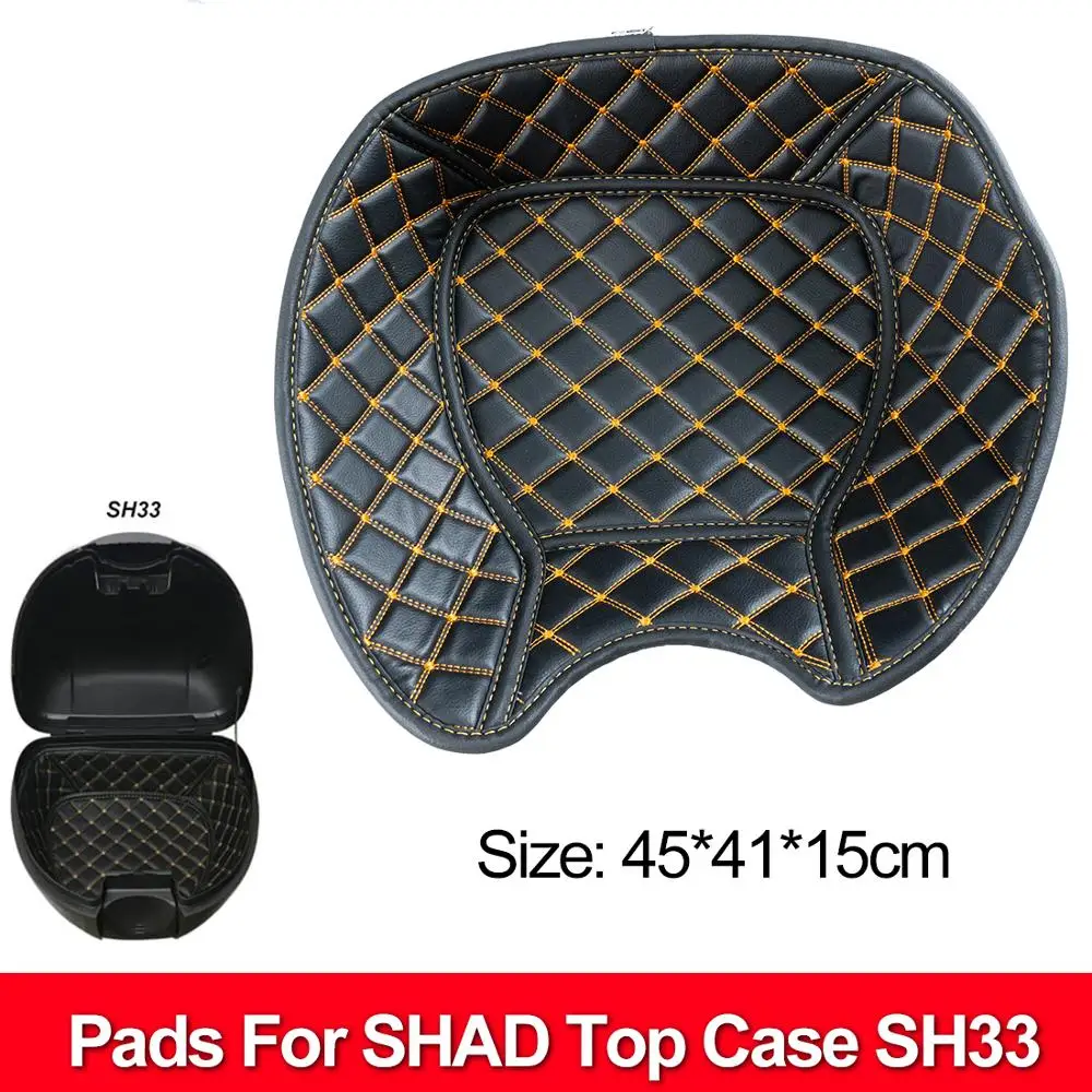 

inner pad for SHAD Motorcycle Bag Multi-functional For Most Motobike trunk Bag Portable Saddle Bags Compressible Rear Seat Bag