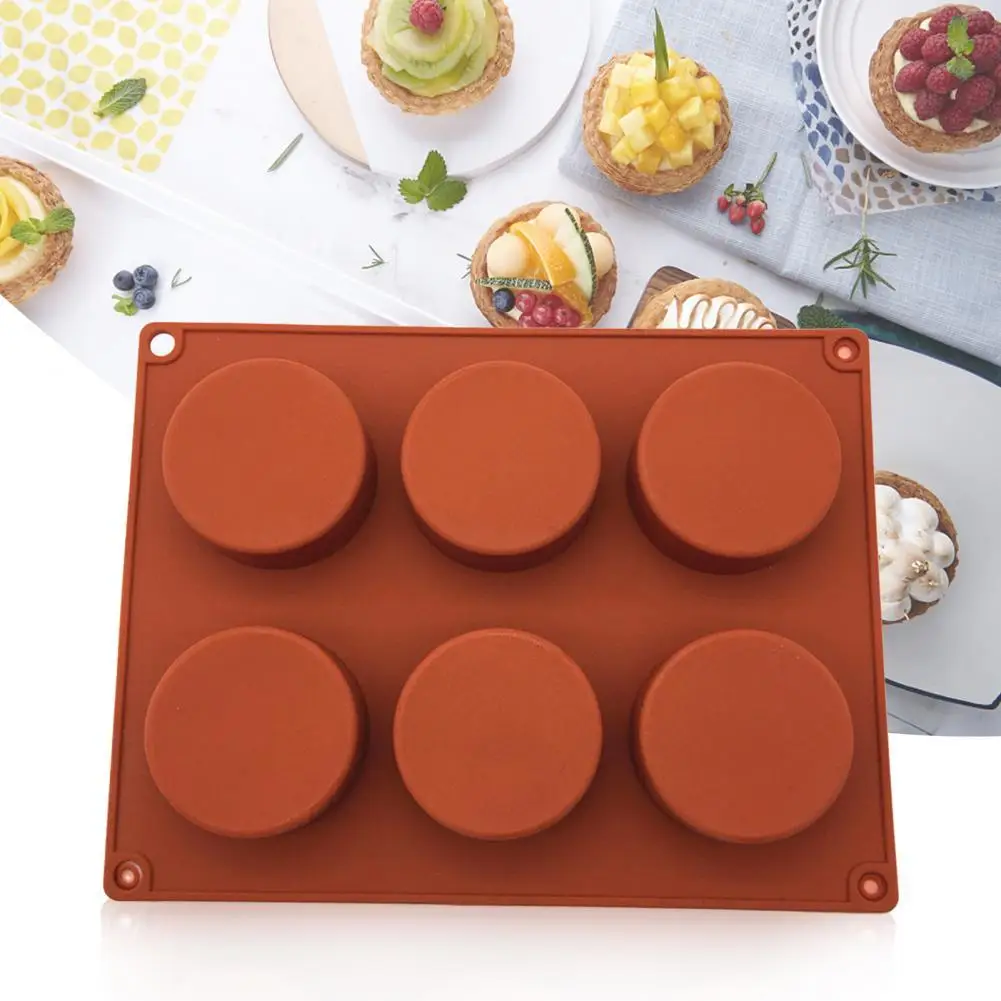 

Форма для выпечки, антипригарная термостойкая силиконовая кухонная форма для выпечки тортов