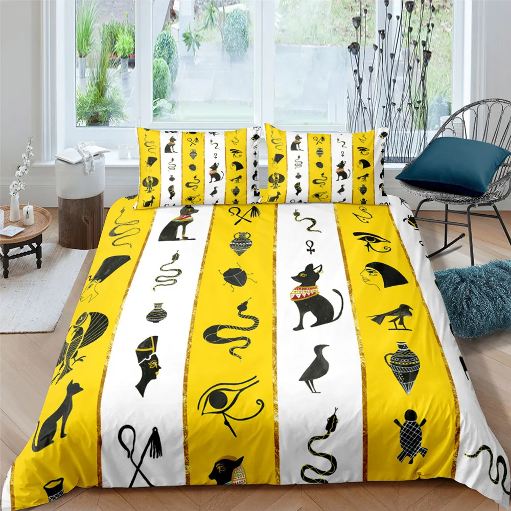 Комплект постельного белья с 3D принтом рисунком абстрактного акварельного