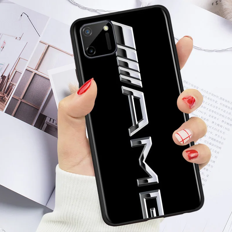 

Three-Pointed Star For AM-G For OPPO Realme C2 C3 C11 C12 C15 C17 X2 X3 X7 XT X50 Q2 Q2i V3 V5 V15 Pro Phone Case