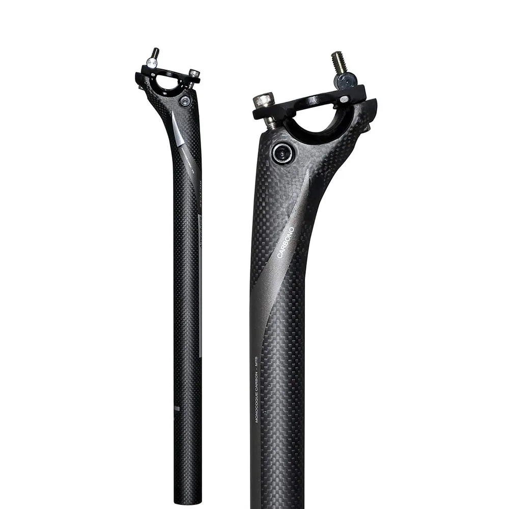 2020 велосипедный Подседельный штырь 3K матовый горный шоссейный велосипед из