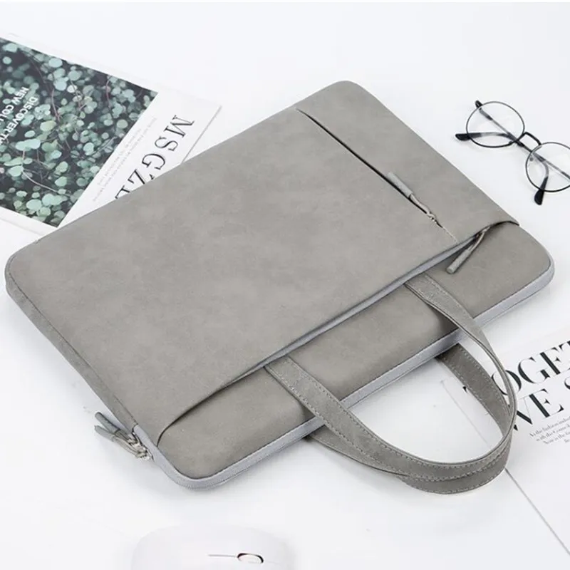 

Laptop Handbag for Huawei MateBook X Pro 13.9 D 14 15 D16 Honor MagicBook 14 X14/X15 16.1 15.6 Inch Notebook Briefcase Bag Case