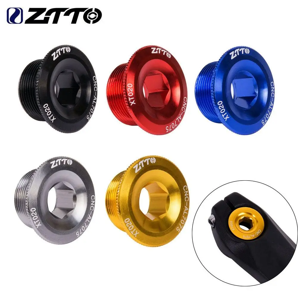 Винт для горного велосипеда с ЧПУ из алюминиевого сплава 5 цветов | Спорт и