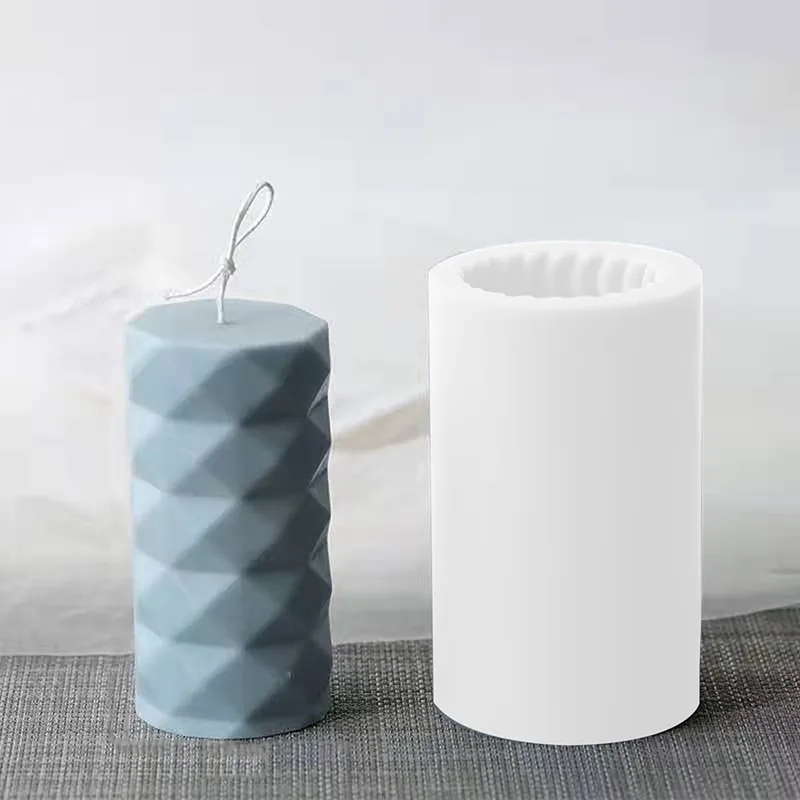 3D креативная художественная фигурка портрет ароматерапия свеча силиконовая