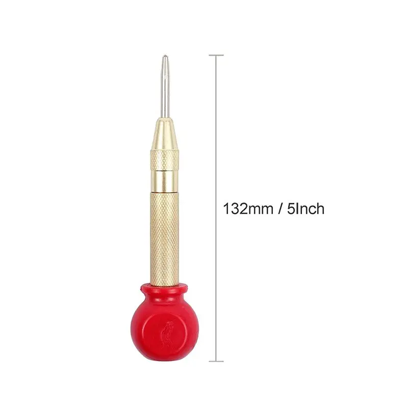 

3Pcs Spiral Grooved 4mm to 32mm Multiple Hole 29 Sizes Step Drill Bits and 6 Pcs Countersink 90 Degree Center Punch Tool Sets 5i