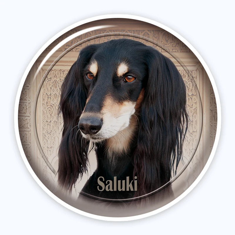 A0696 # различные размеры Съемная наклейка Saluki 88 водонепроницаемые аксессуары на