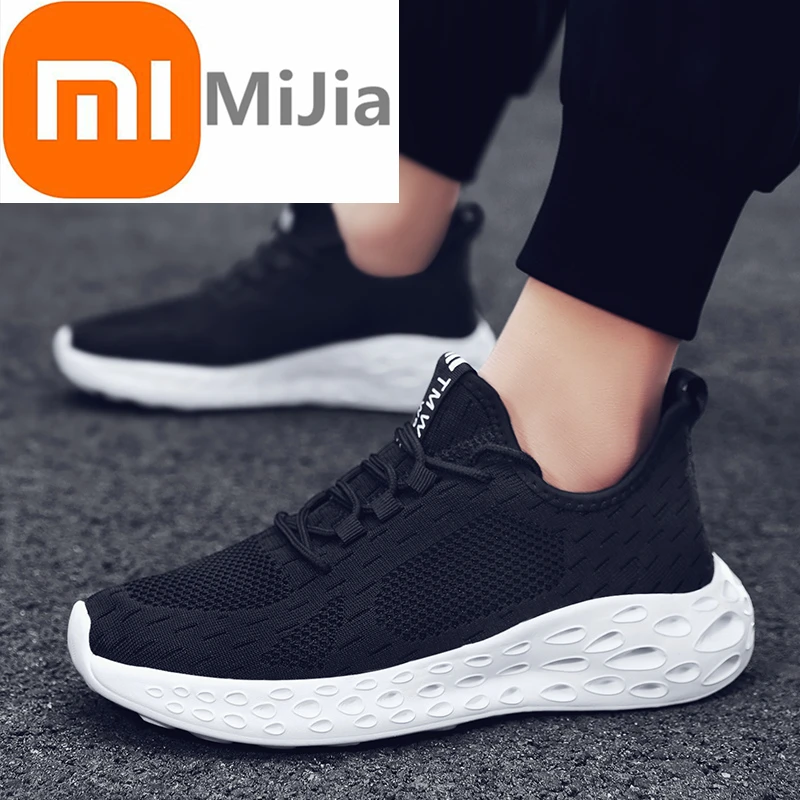 

Size39-46 Mijia Xiaomi Brand Sport Man Runnning Sneakers Casual Comfortable Sport Shoes Breathable Zapatillas Hombre