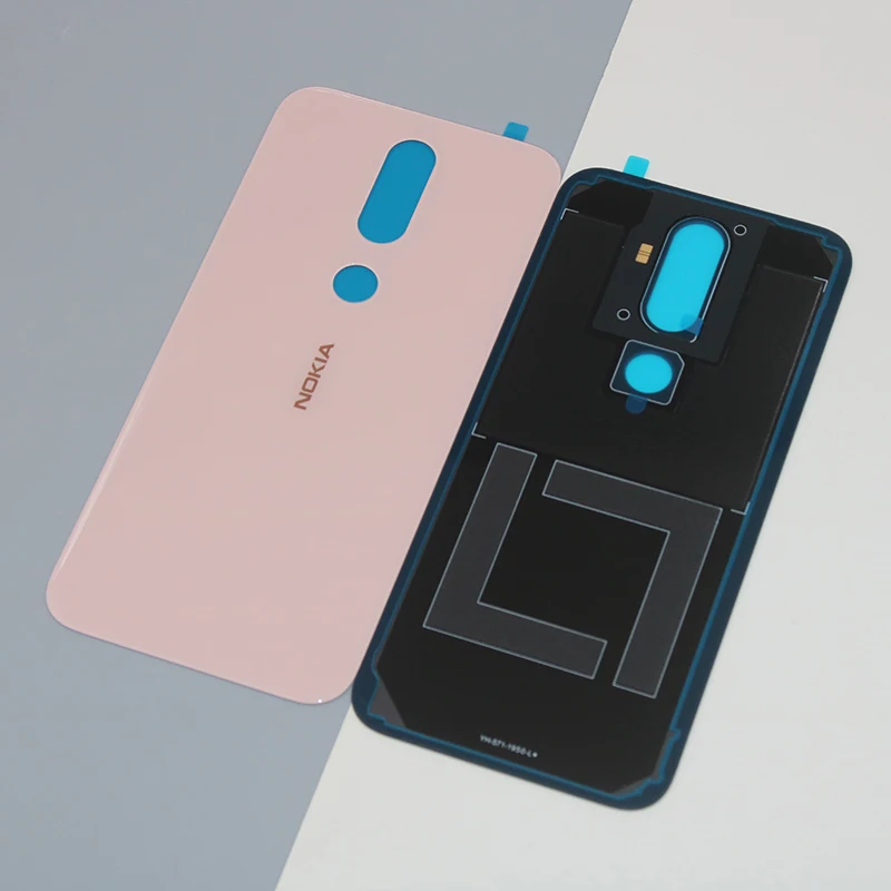 Новая Задняя стеклянная крышка для Nokia 4 2 TA-157 корпус аккумулятора задняя замена с