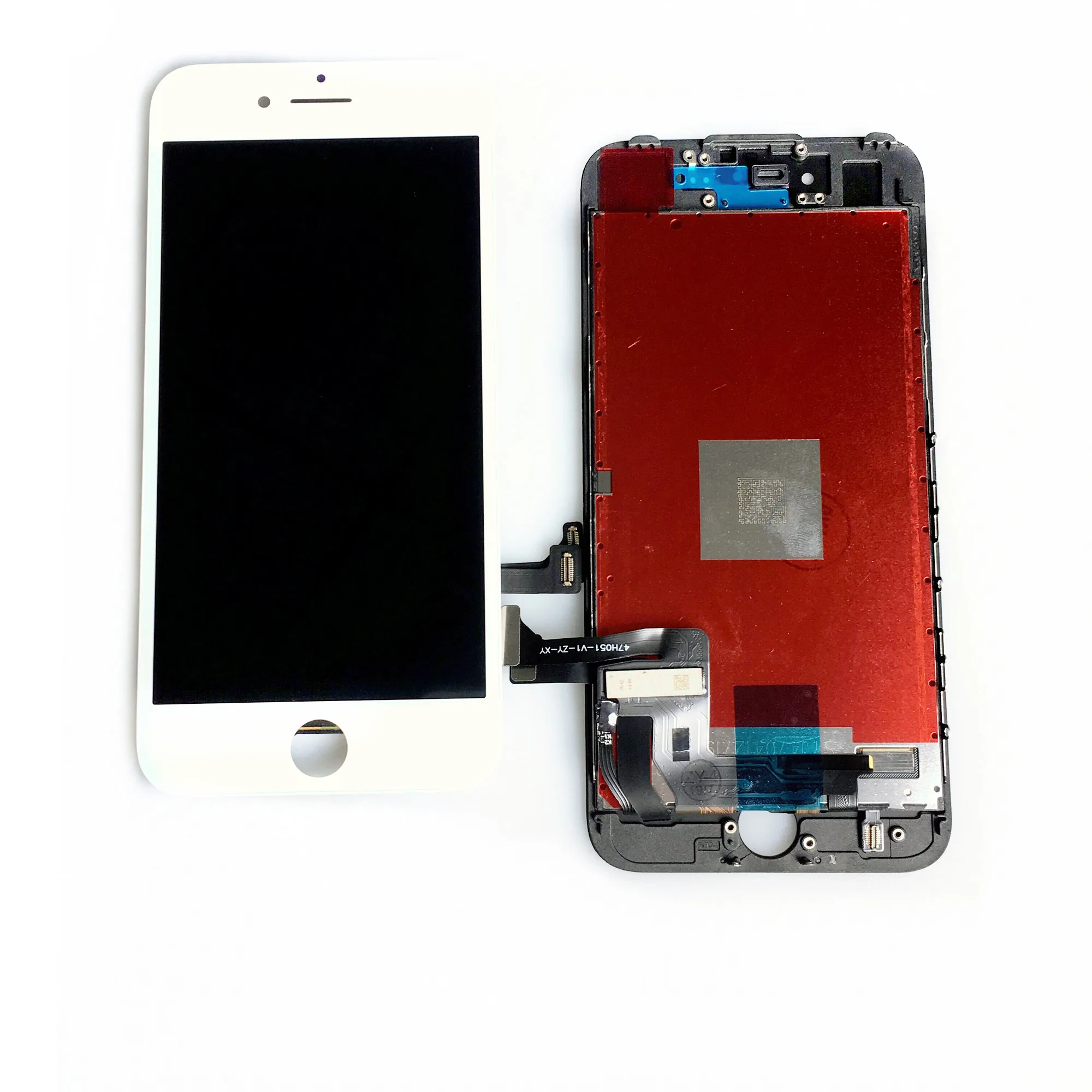Черный и белый протестированный класс AAA lcd для iPhone 7 Дисплей сенсорный экран дигитайзер для iPhone7 7G lcd с набором инструментов