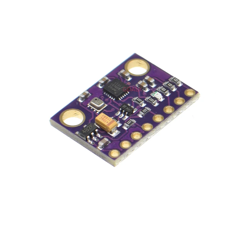 Фонарь управления MPU9250 BMP280 SPI IIC/I2C 10DOF с ускорением фонарь 9-осевой сенсорной платы