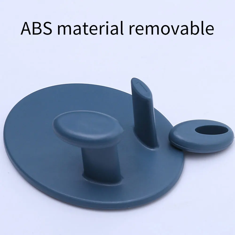 4 шт. крепкие крючки для розеток держатели настенные самоклеящиеся