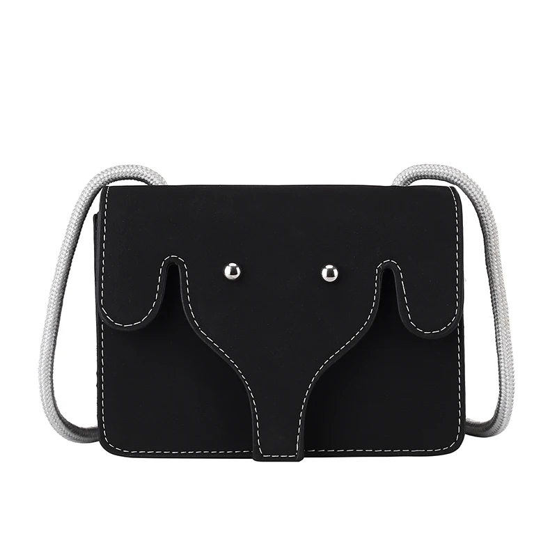 Новая Корейская версия слона маленькая квадратная женская сумка модные сумки